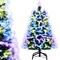 3FT Fiber Optic Christmas Tree with Top Star and Color Changing Lights